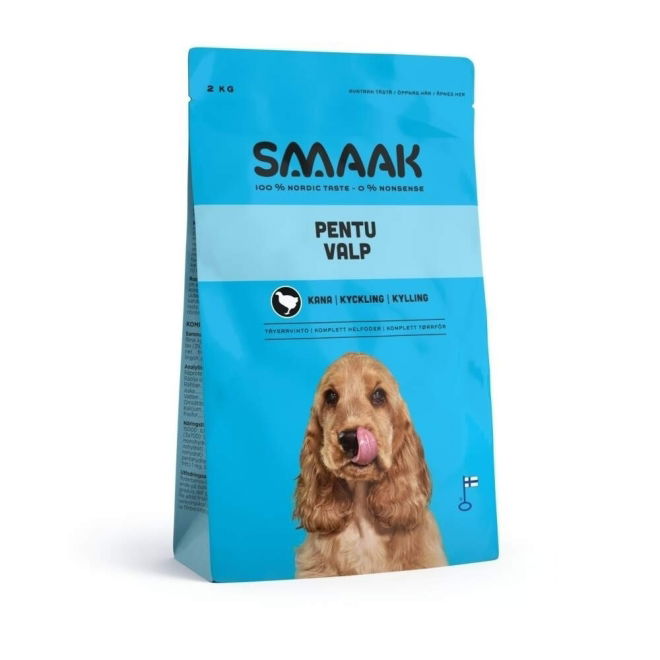 SMAAK Puppy Chicken