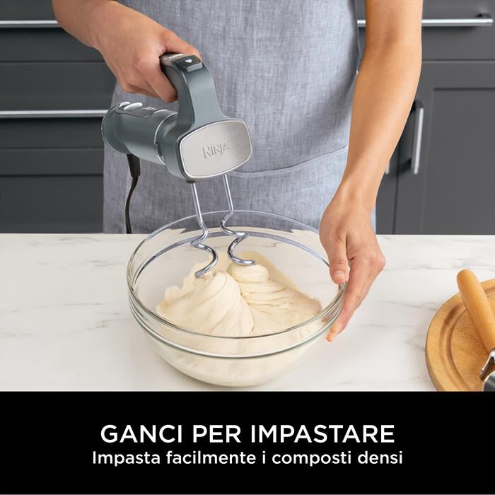 NINJA - Frullatore 3 in 1 POWERBASE CI100EU-nero