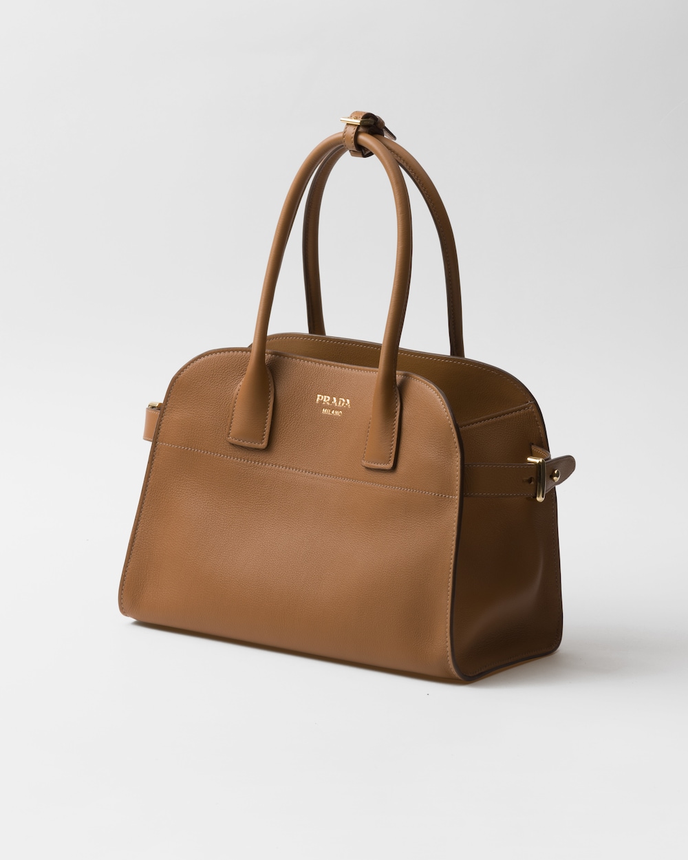 Medium Leather Tote Bag