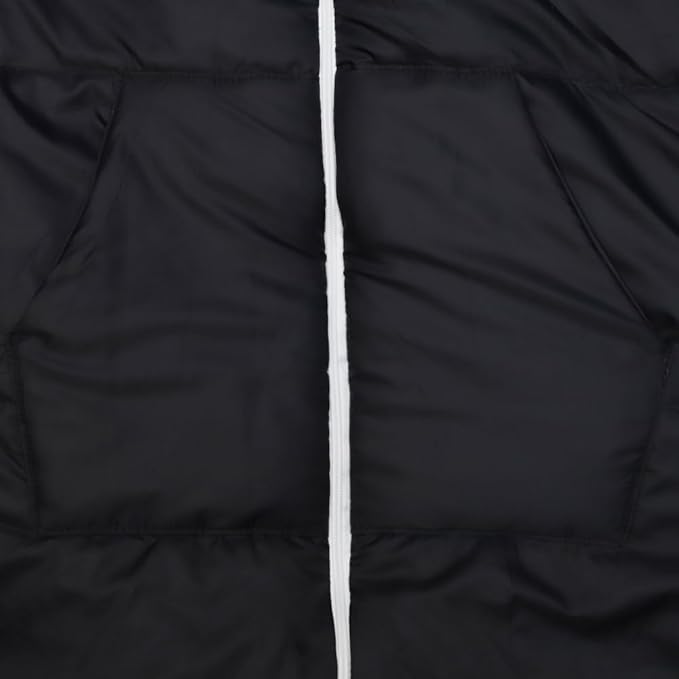 Wearable Sleeping Bag with Dual Hoodie