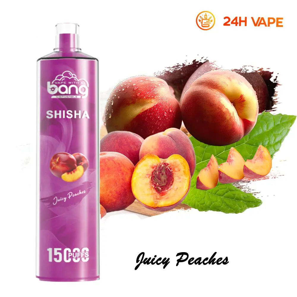 （3 pieces）Bang SHISHA 15000 Puffs Direct To Lung Disposable Electronic Cigarette New Vape Pen
