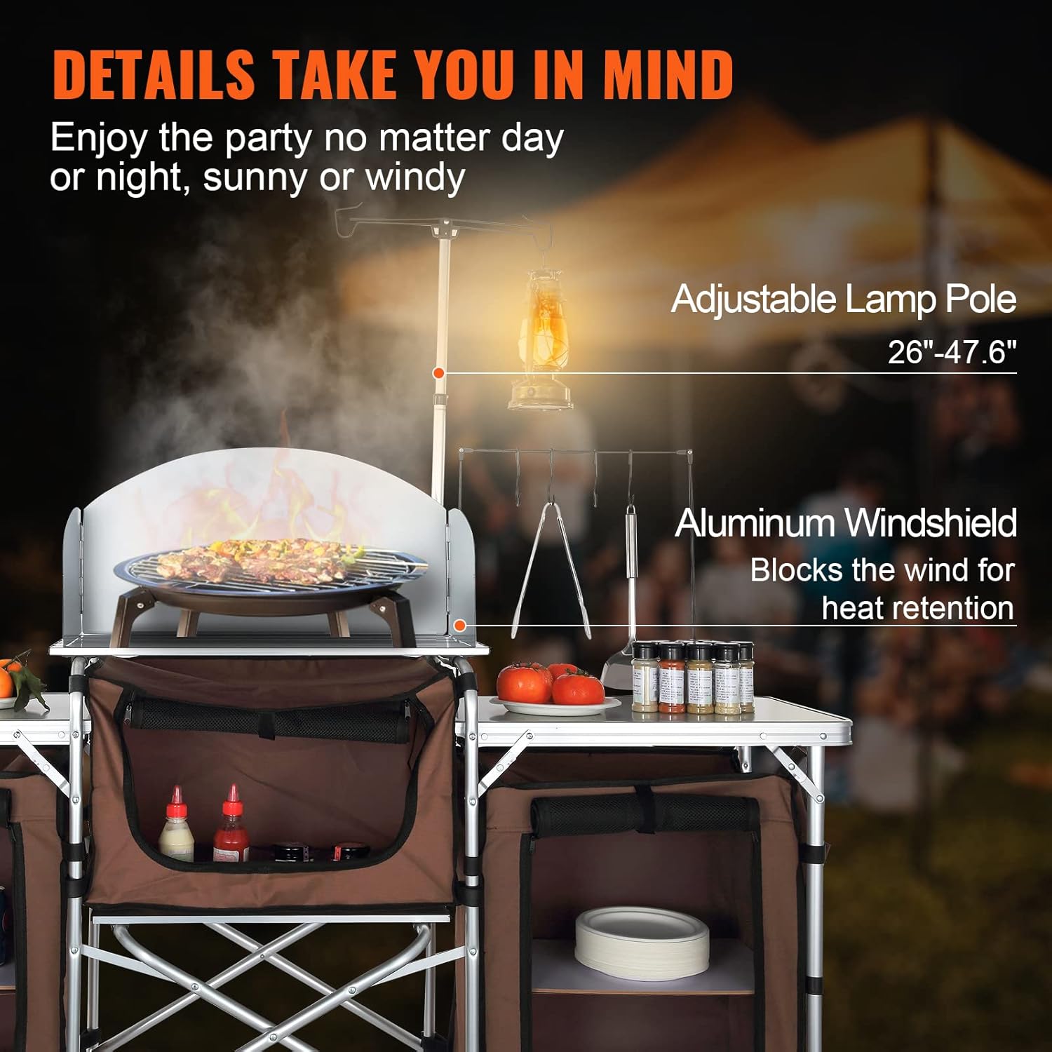 Camping Kitchen Table