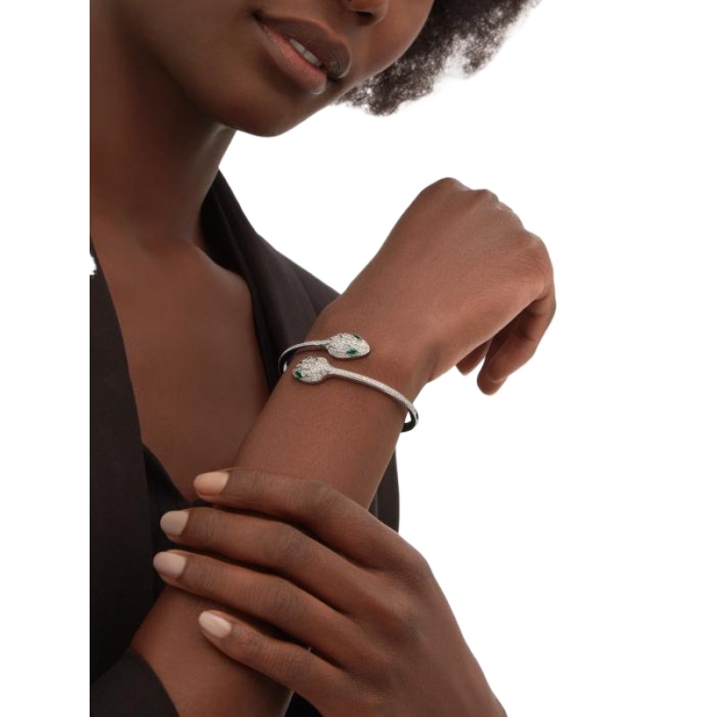 Serpenti Seduttori gilded snake bracelet