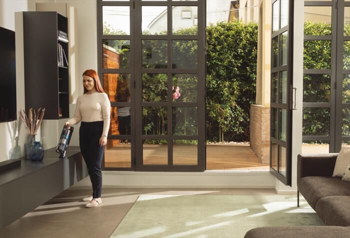 HOOVER - ASPIRAPOLVERE RICARICABILE HOOVER HF1 P10-Black,Blue