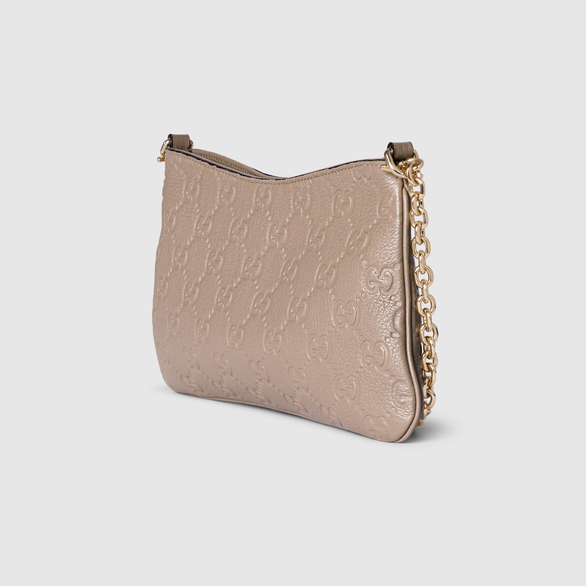 GG Emblem Medium Shoulder Bag