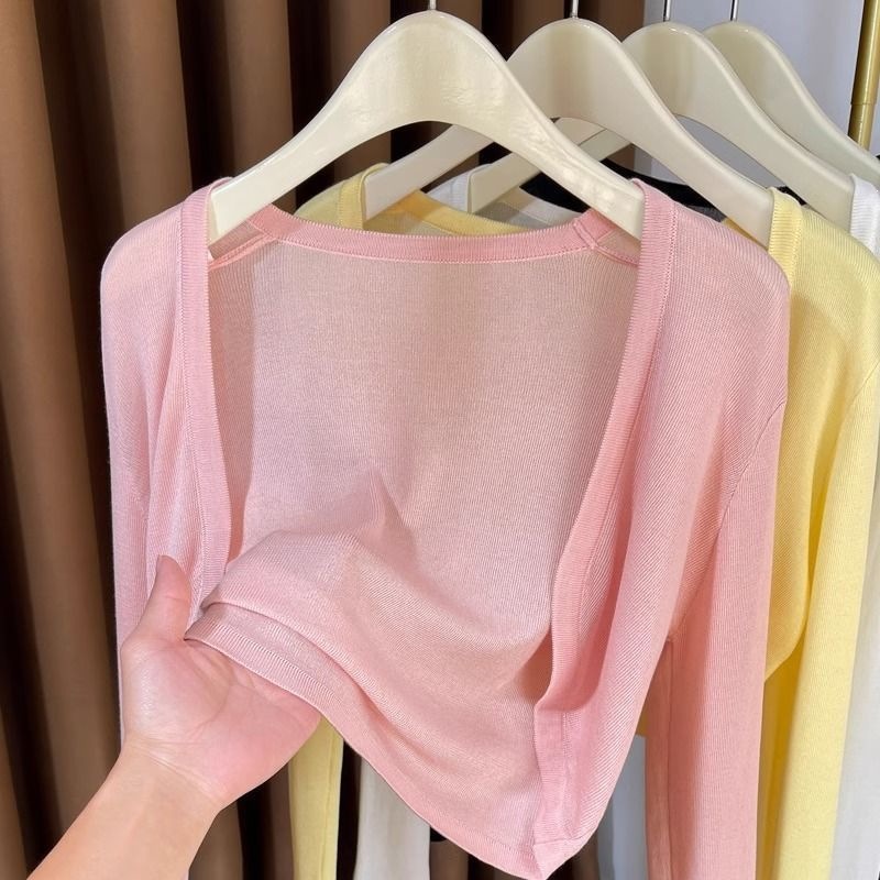 Ice silk shawl sunscreen clothing