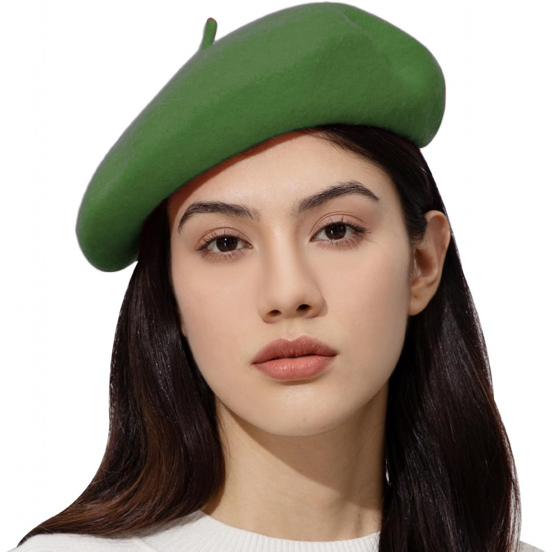 Classic Wool Beret Hats