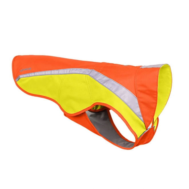 Ruffwear Lumenglow High-Visibility Hundejakke med Reflekser Orange/Gul