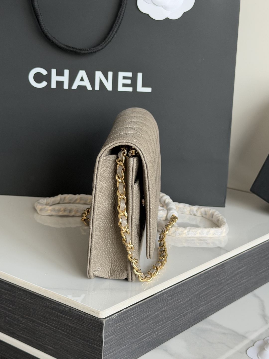 25C/26C Wallet On Chain（Oatmeal） - Mocuir