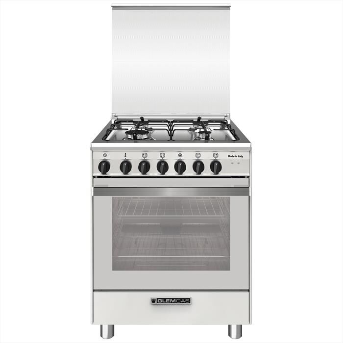 GLEM GAS - Cucina SA664MWH6 Classe A-Bianco