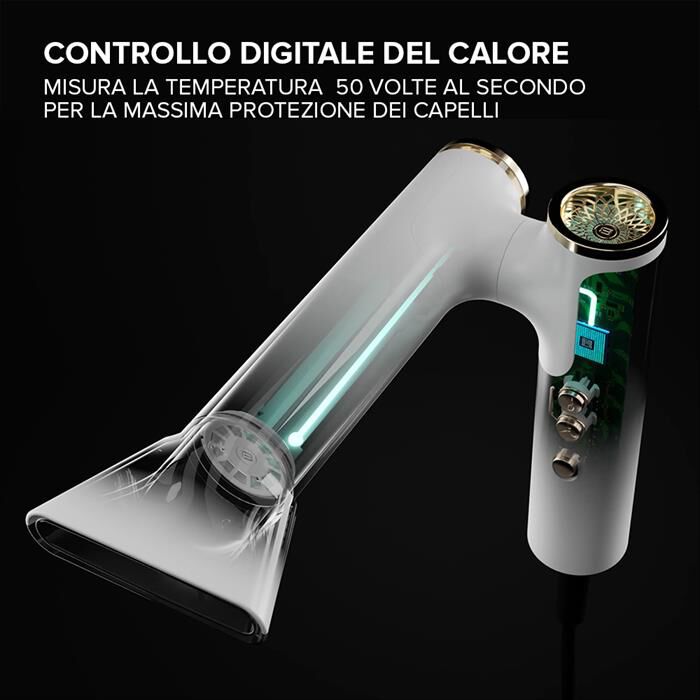 BELLISSIMA IMETEC - ASCIUGACAPELLI GEMINI - 11918