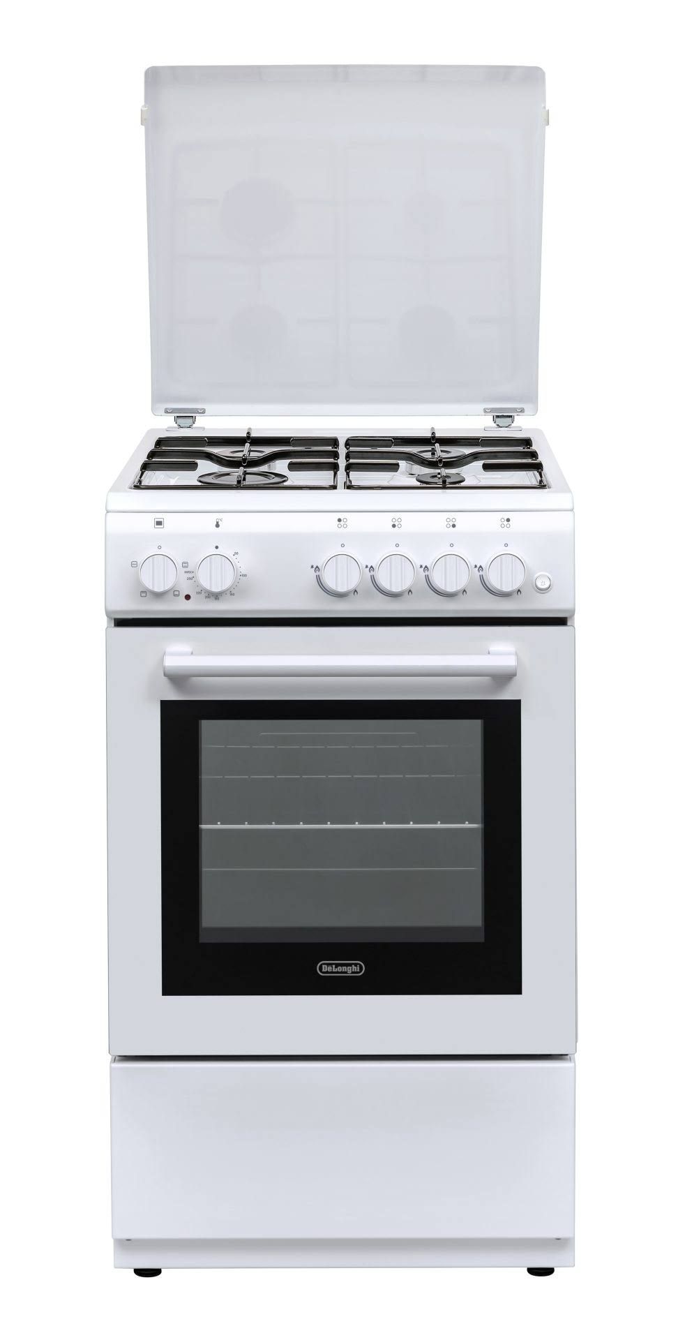 De'Longhi DL554EW Cucina Elettrico Gas Bianco A