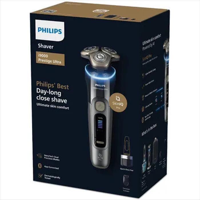 PHILIPS - RASOIO SERIE I9000 PRESTIGE ULTRA XP9402/-ardesia scura