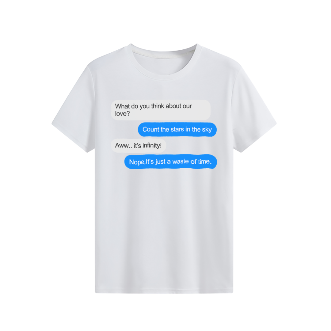 About our Love T-shirt