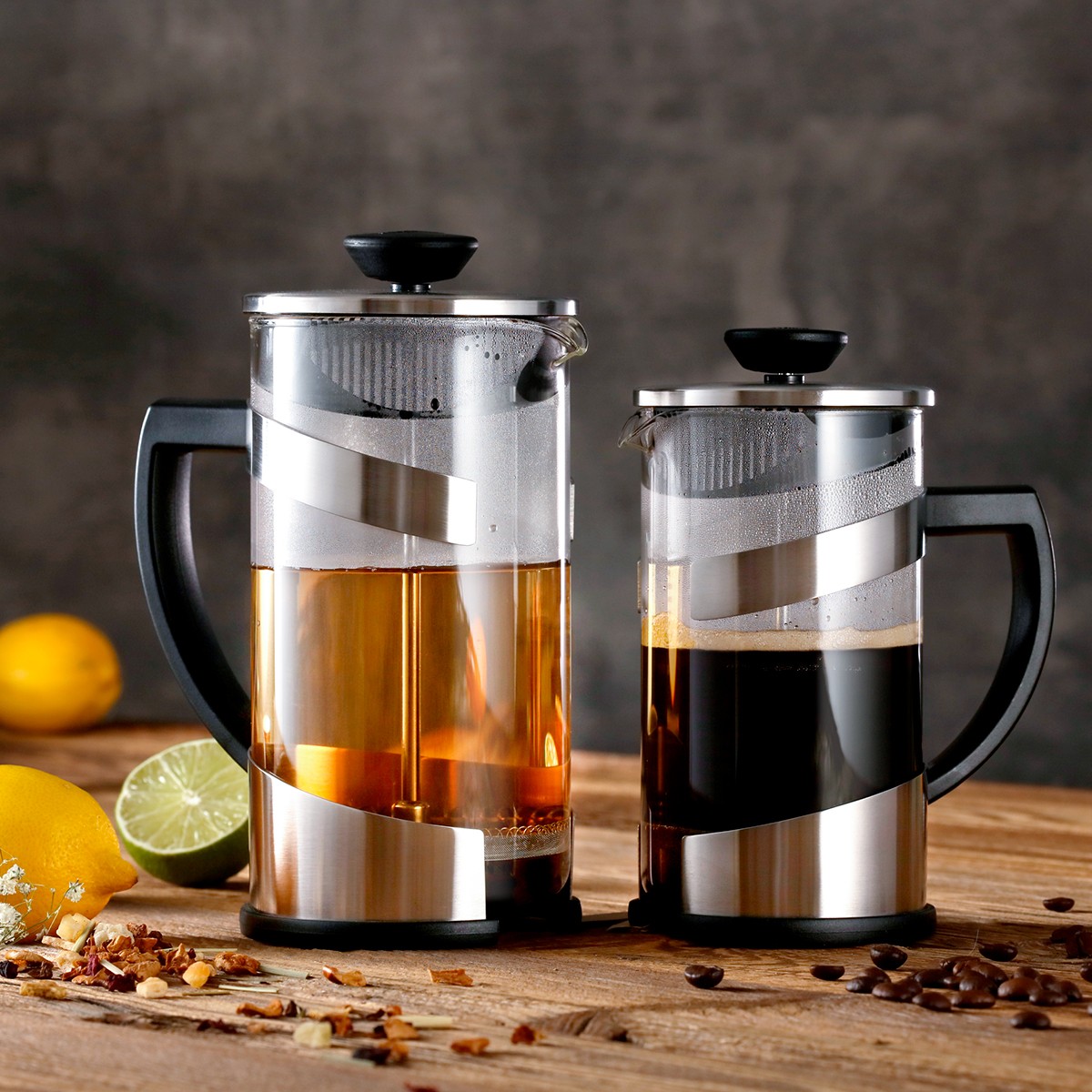 Konvice na čaj a kávu TEO 0,6 l