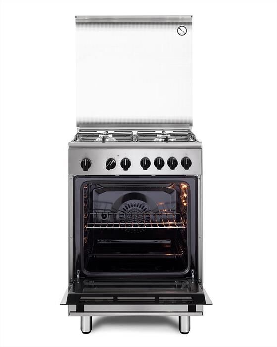 DE LONGHI - Cucina DMX 64 LSG Classe A-inox