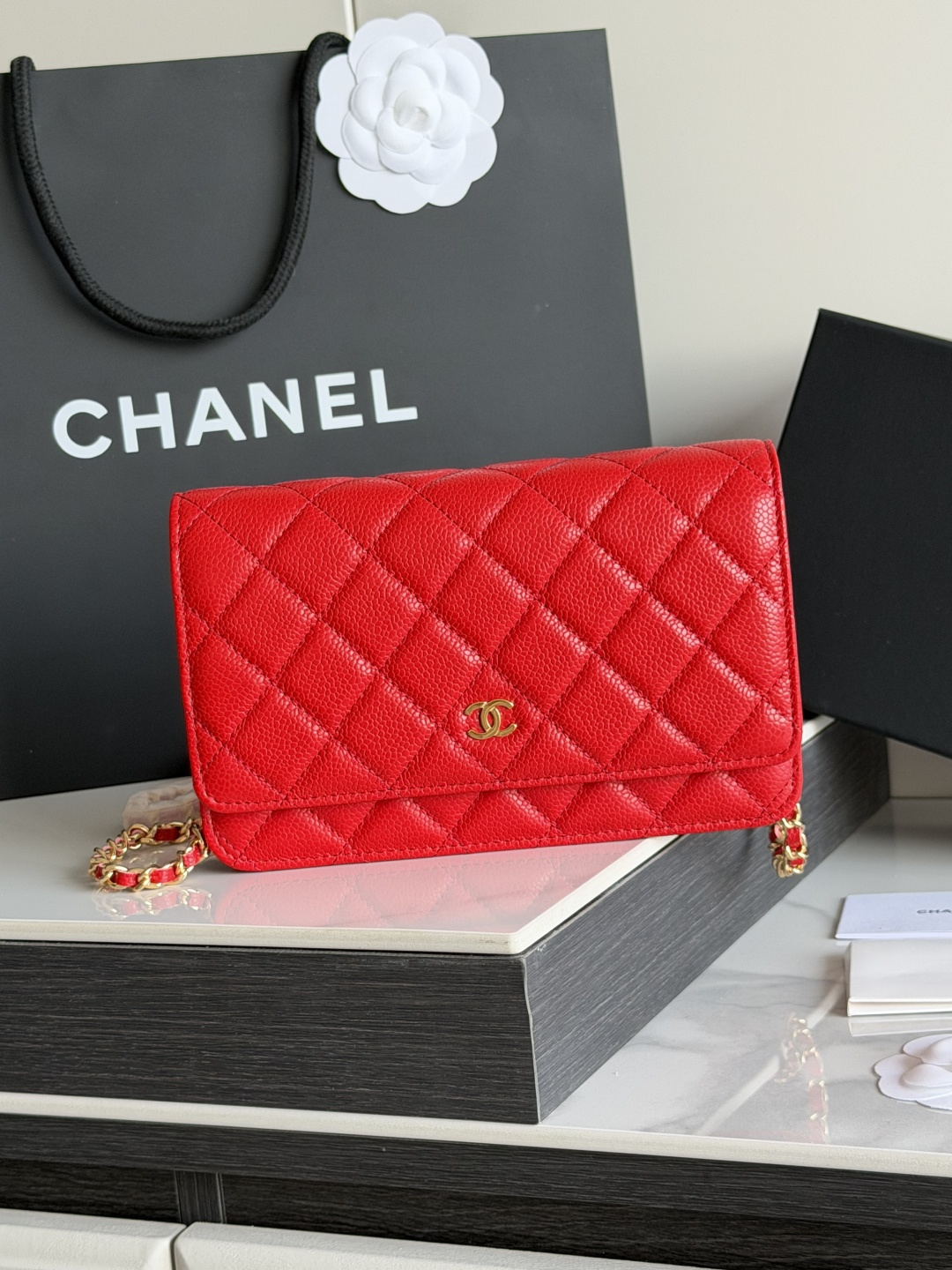 25C/26C Wallet On Chain（Red） - Mocuir