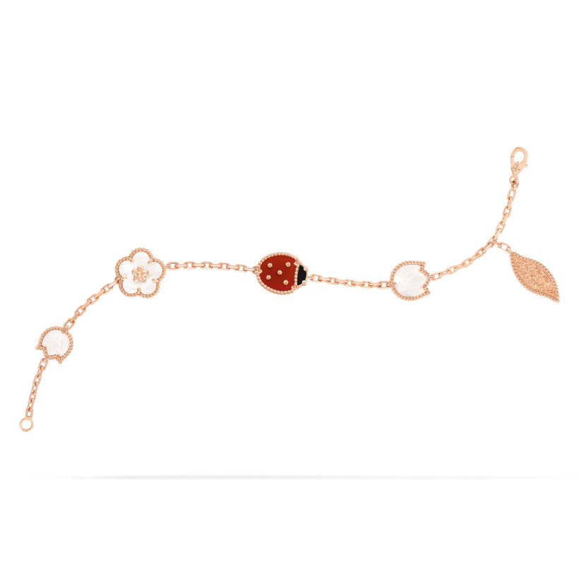 Lucky Spring bracelet, 5 motifs