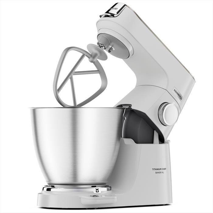 KENWOOD. - Planetaria Titanium Chef Baker XL KVL65.001WH-Bianco