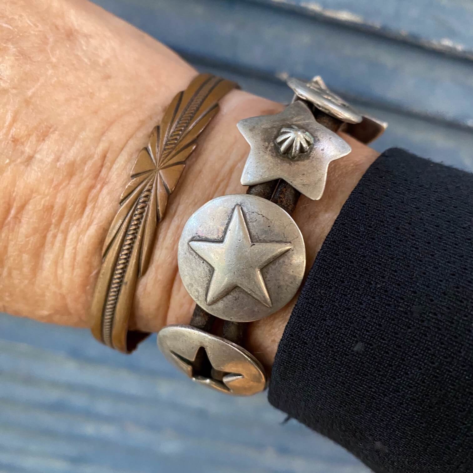 Solid Copper Indian Bracelet by Bell Trading Post
