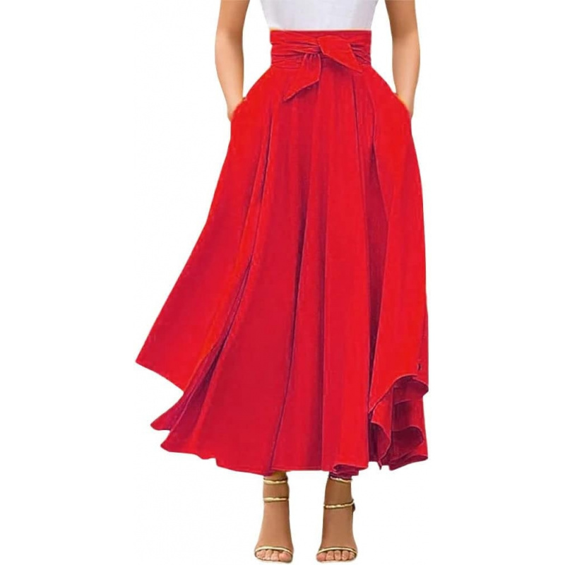 Women's Elegant High Waisted Side