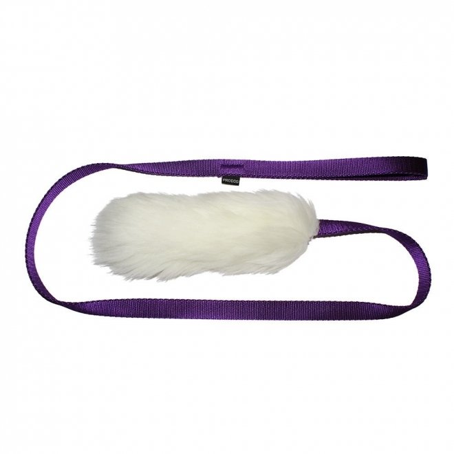 Pro Dog Bungee Sheep draleke med langt tau