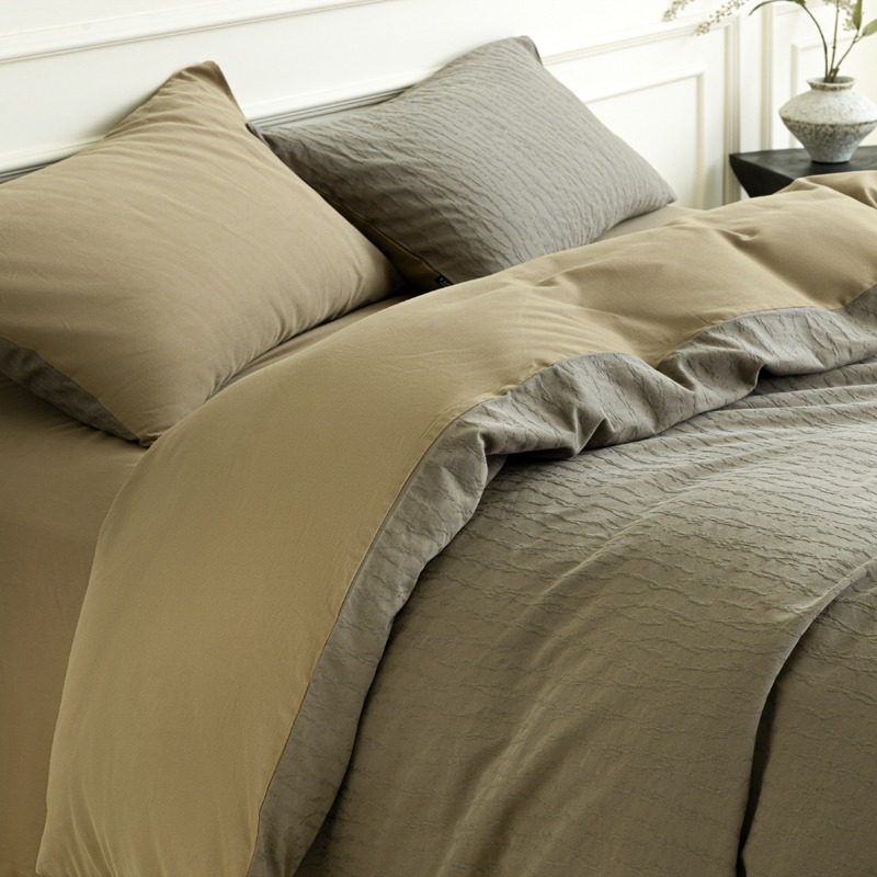 Long-staple cotton bed set of four 100% cotton 60 cotton jacquard quilt cover bed linen