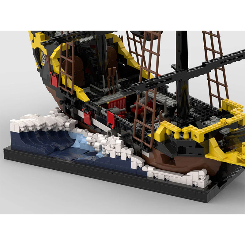 MOC-166973 Black Seas Barracuda Base