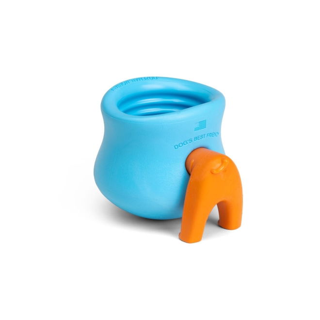 West Paw Toppl Stopper orange