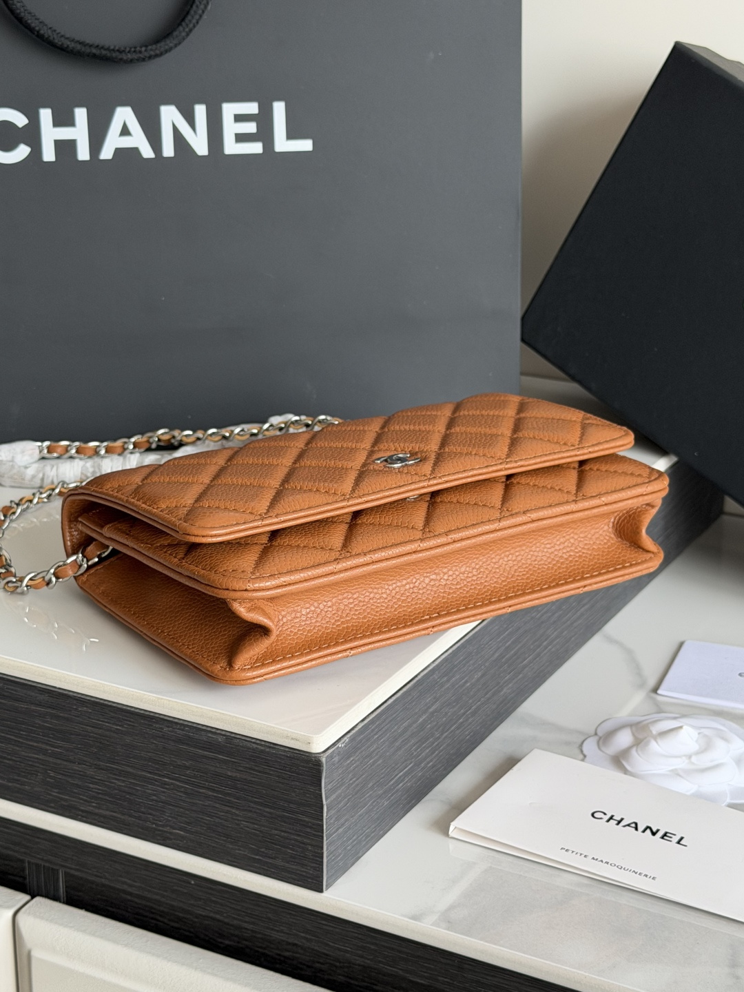 25C/26C Wallet On Chain（Caramel） - Mocuir
