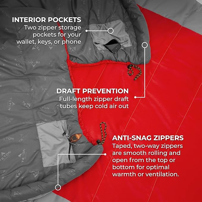20F and 5F Degree Sleeping Bag