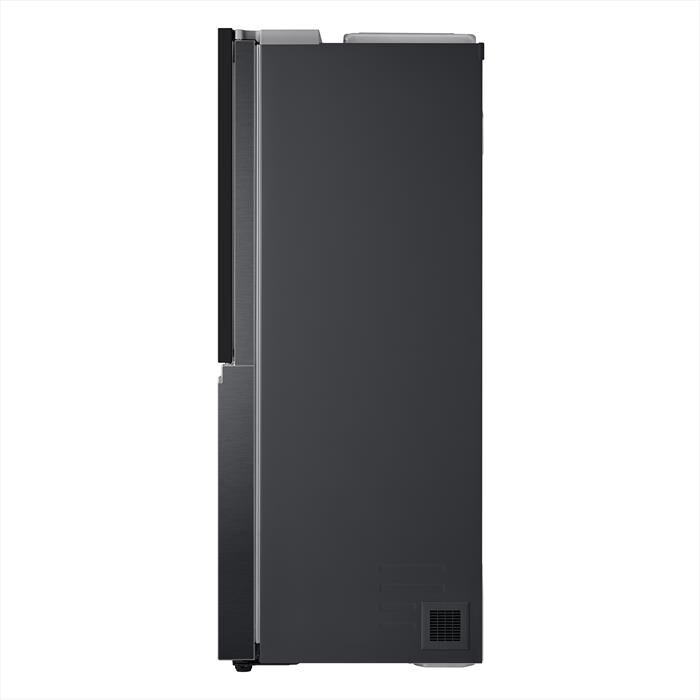 LG - Frigorifero side by side GSXV91MCAE Classe E-Black