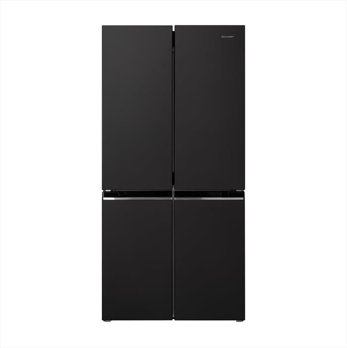 SHARP - Frigorifero 4 porte SJ-NFA15IMXBE Classe E 488 lt-Nero