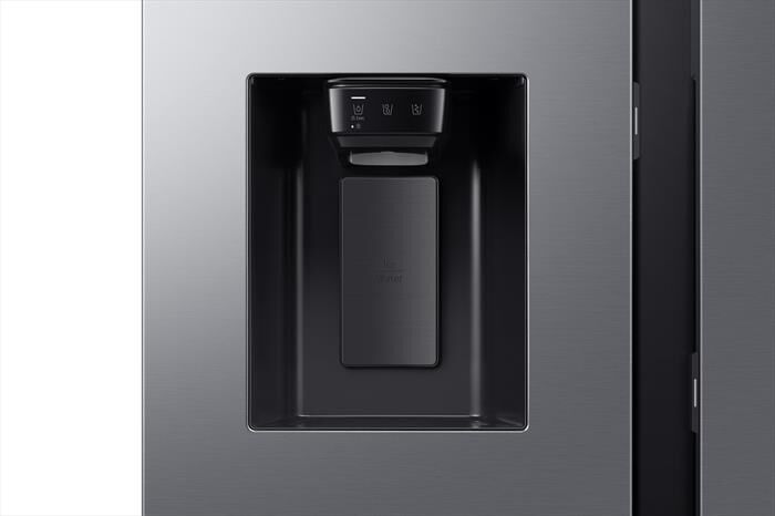 SAMSUNG - Frigorifero side by side RS90F66BETEF Classe E-Inox Spazzolato