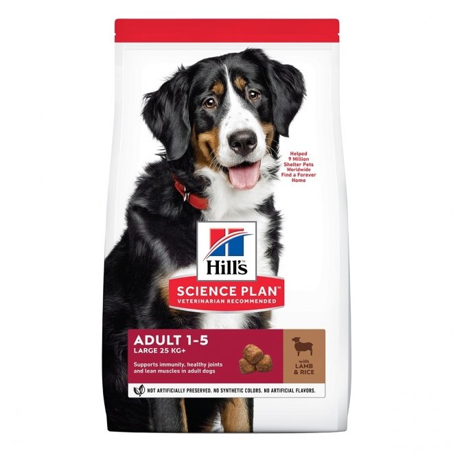 Hill's Science Plan Dog Adult Large Breed Lamb & Rice 14 kg