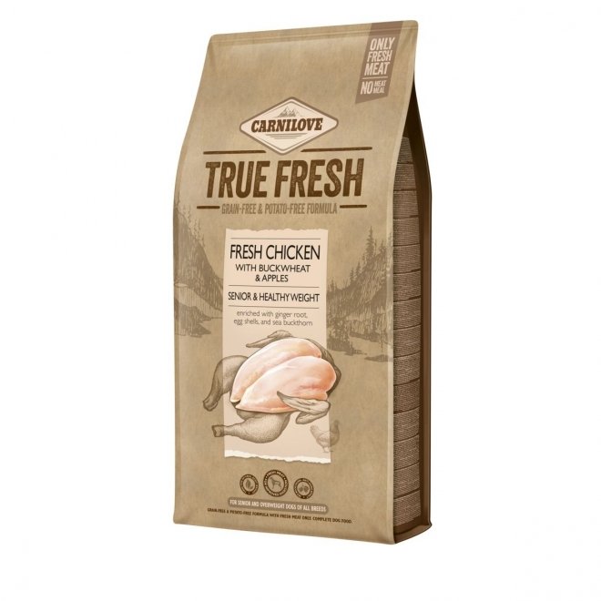 Carnilove Dog Senior & Healthy Weight True Fresh Chicken