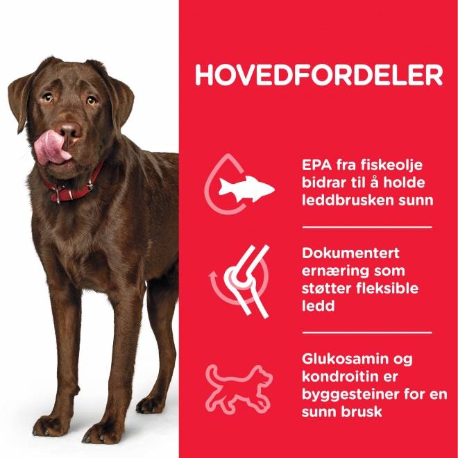 Hill's Science Plan Dog Adult Healthy Mobility Large Breed Chicken 14 kg