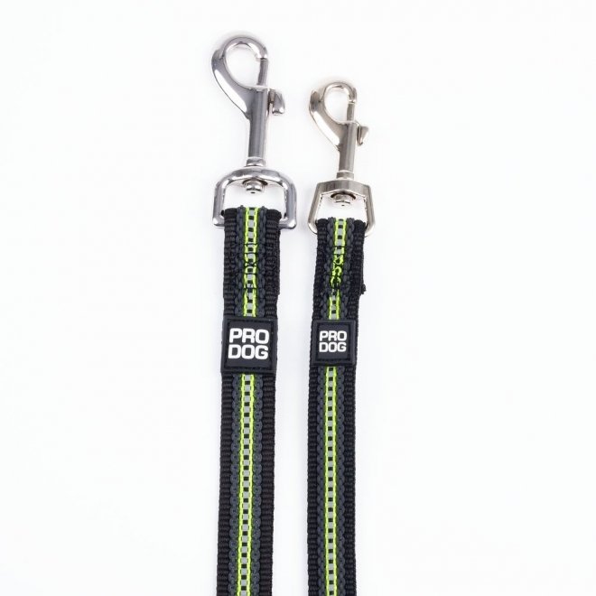 Pro Dog Grip leash reflective neon