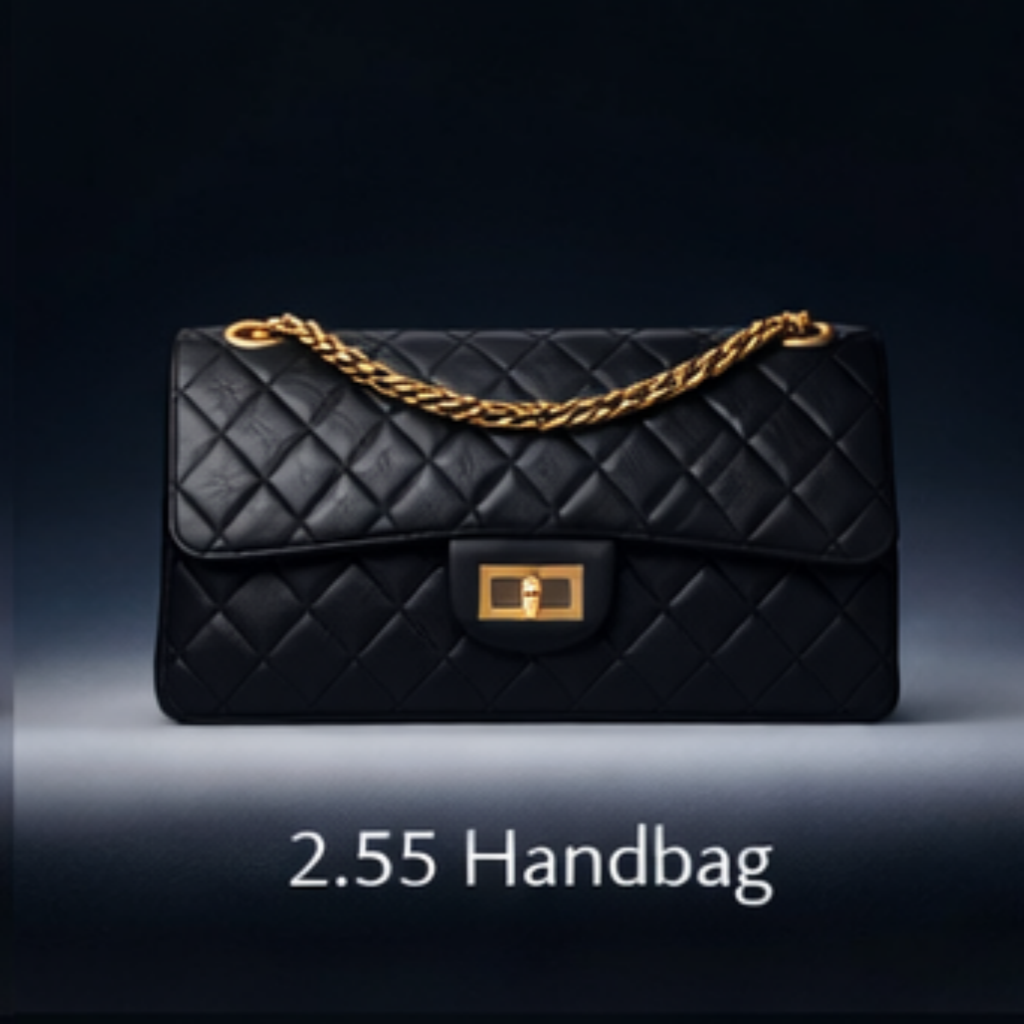 2.55 handbag - Mocuir