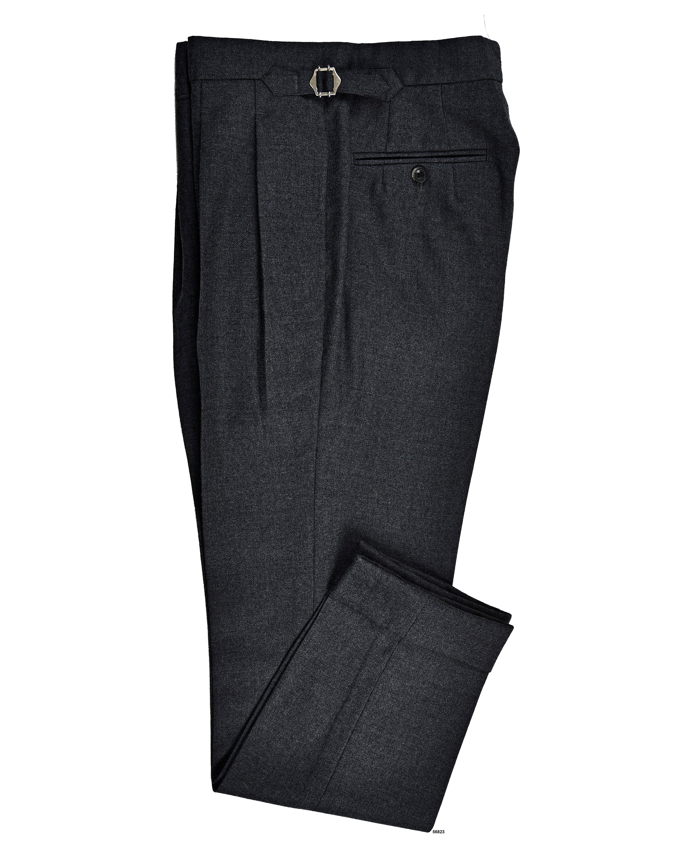 Brown Moleskin Dress Pant