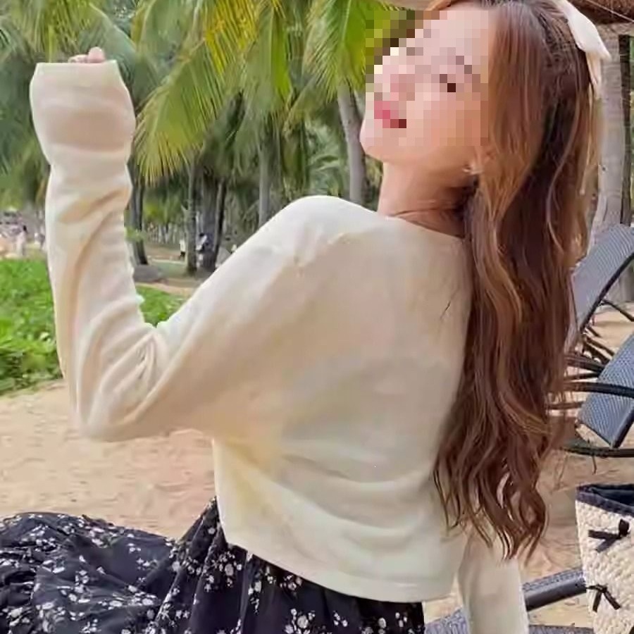 Ice silk shawl sunscreen clothing