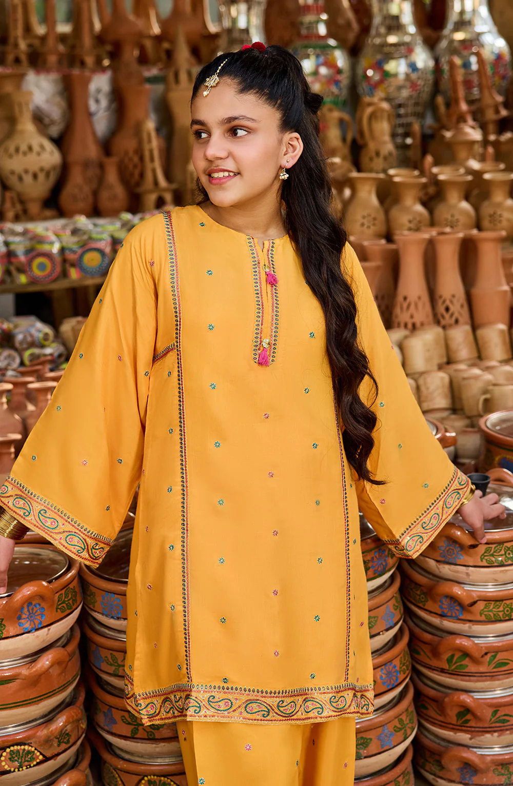 Sunehri 2 Piece Suit - KPL764325