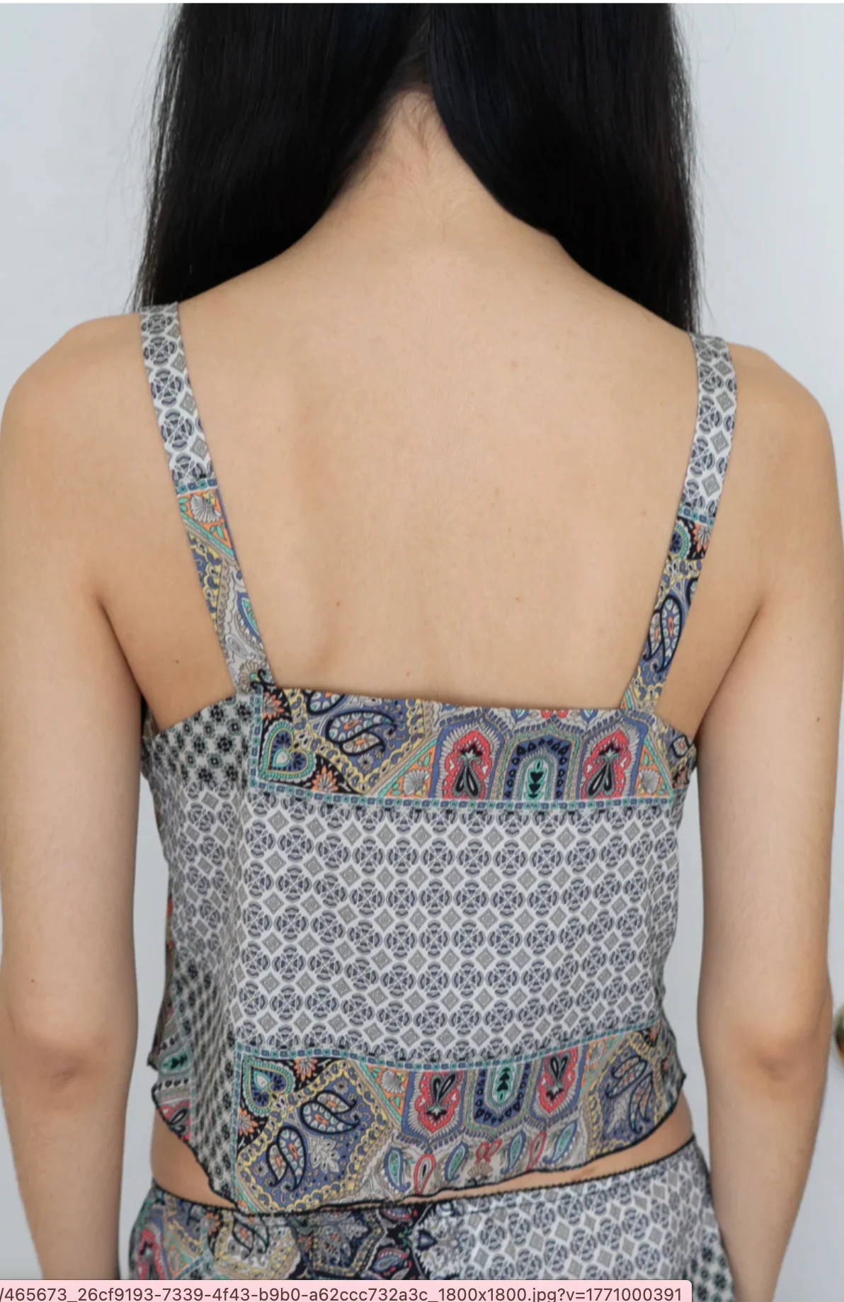 Only Hearts She Might be in Tangier Court Cami