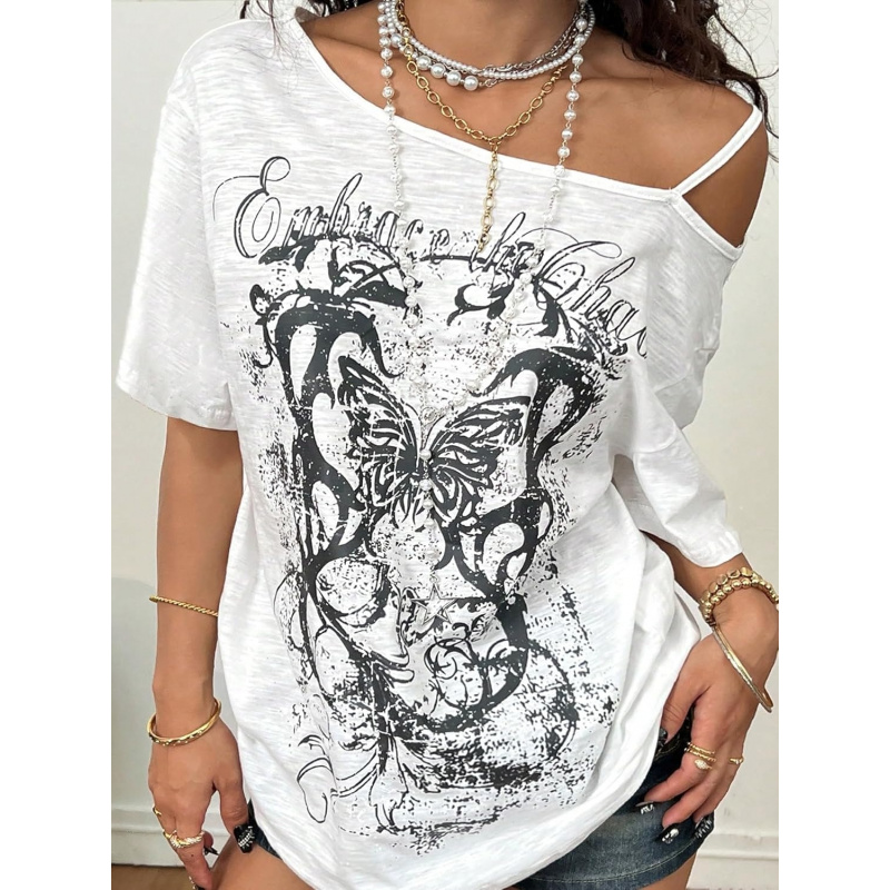 Women's Off The Shoulder Tops