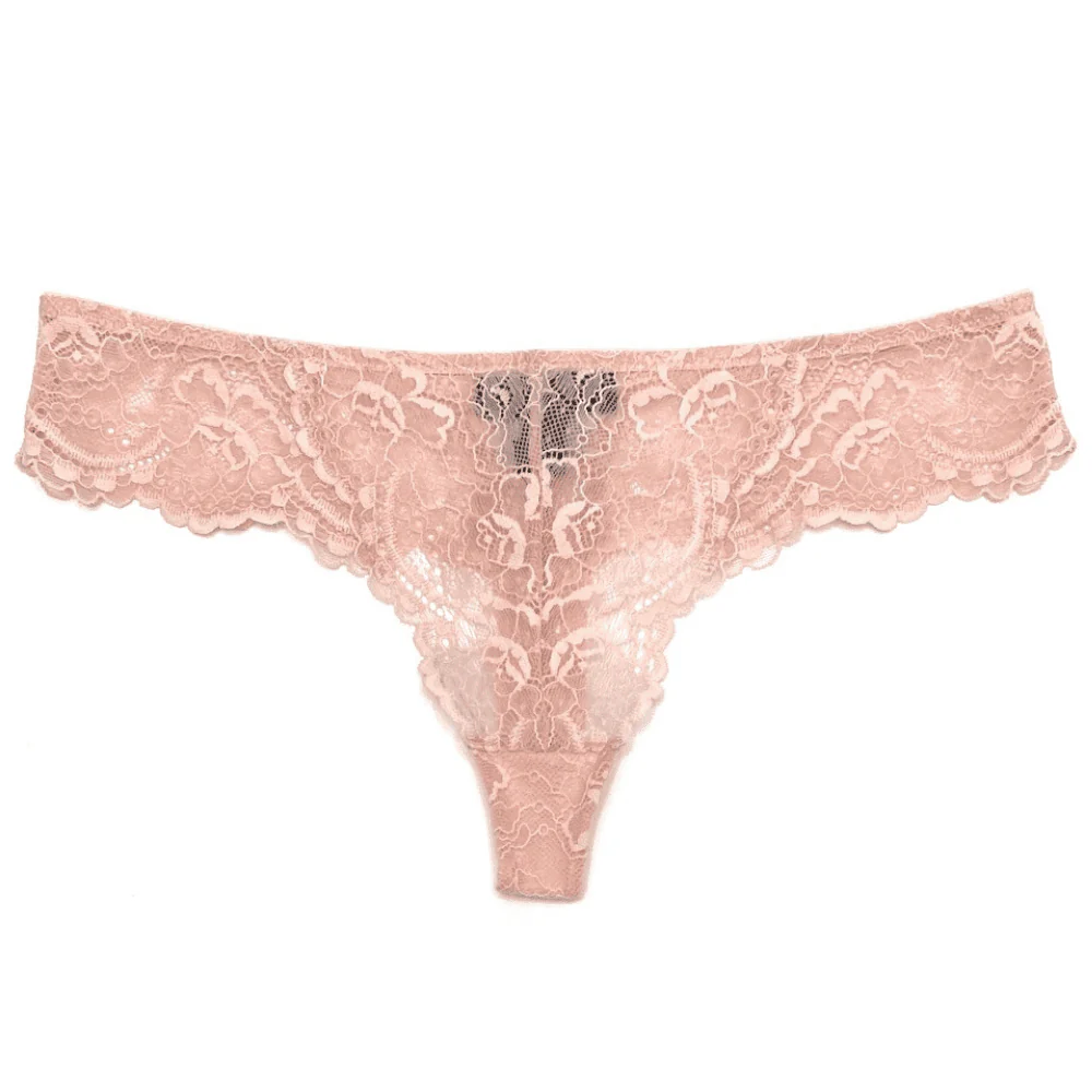 Samantha Chang All Lace Classic Thong