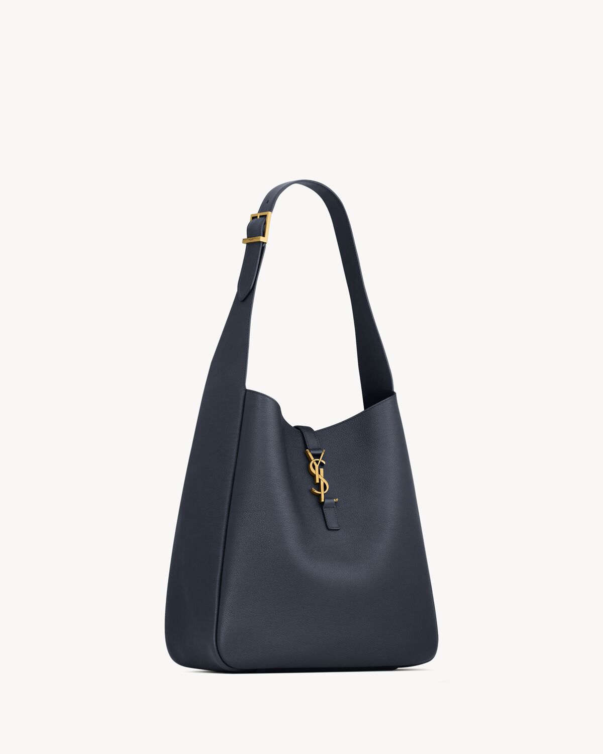 LE 5 à 7 Supple Large in Grained Leather