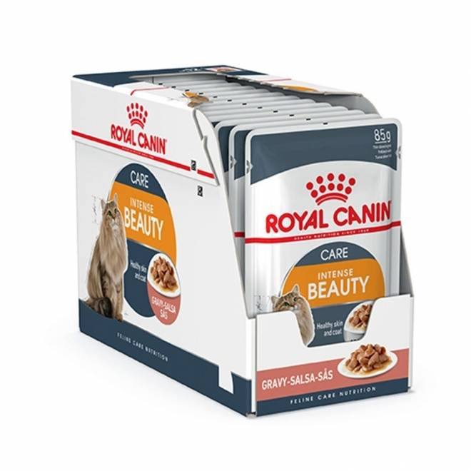 Royal Canin Hair & Skin Care Gravy Adult våtfôr til katt 12x85g