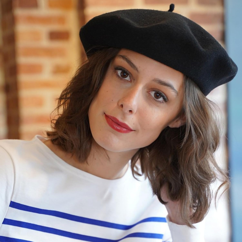 Women's Wool French Beret