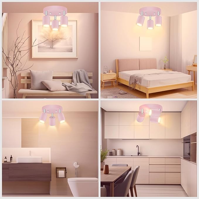 SPOTLUMINARA LED 3 Light Track Lighting Kit