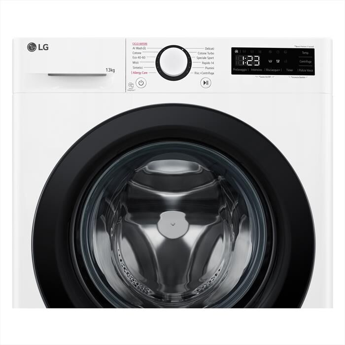 LG - Lavatrice AI DD R3 F4R3013NSWB 13kg Classe A-Bianco